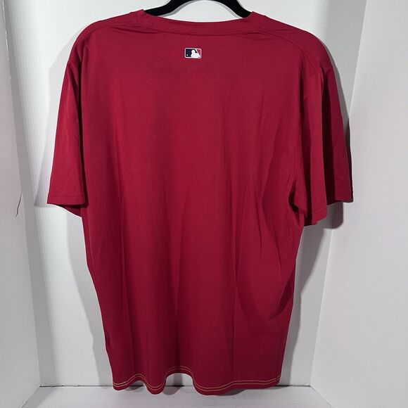 Nike BSBL Dri Fit Boston Red Sox Baseball MLB T-Shirt Men's Size Large - Picture 6 of 6